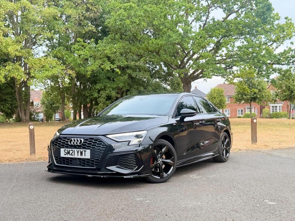 Audi A3 Saloon 1.5 TFSI 35 S line S Tronic Euro 6 (s/s) 4dr