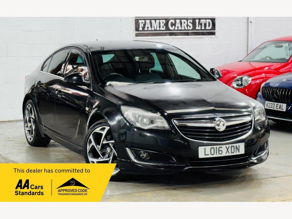 Vauxhall Insignia Hatchback 2.0 CDTi SRi VX Line Nav Auto Euro 6 5dr