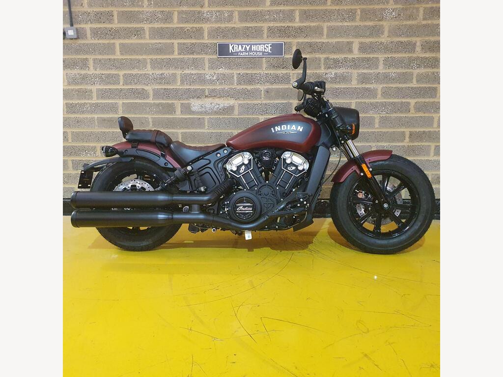 Indian Scout Bobber