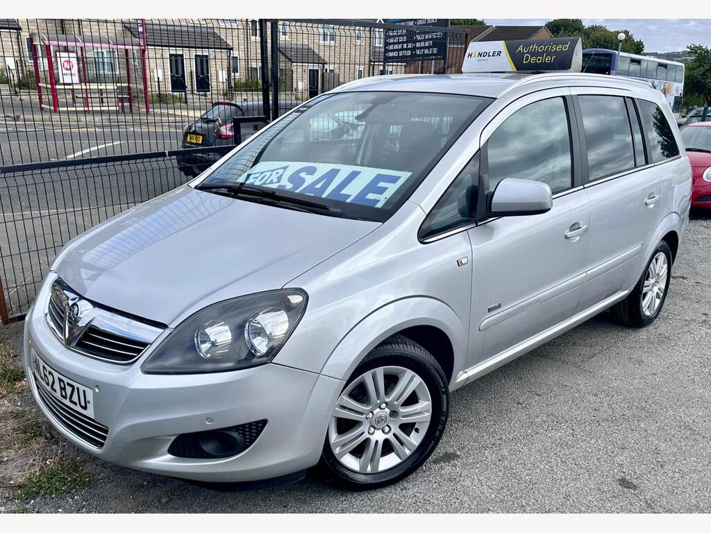 Vauxhall Zafira MPV 1.6 16V Design Euro 5 5dr (SNav)