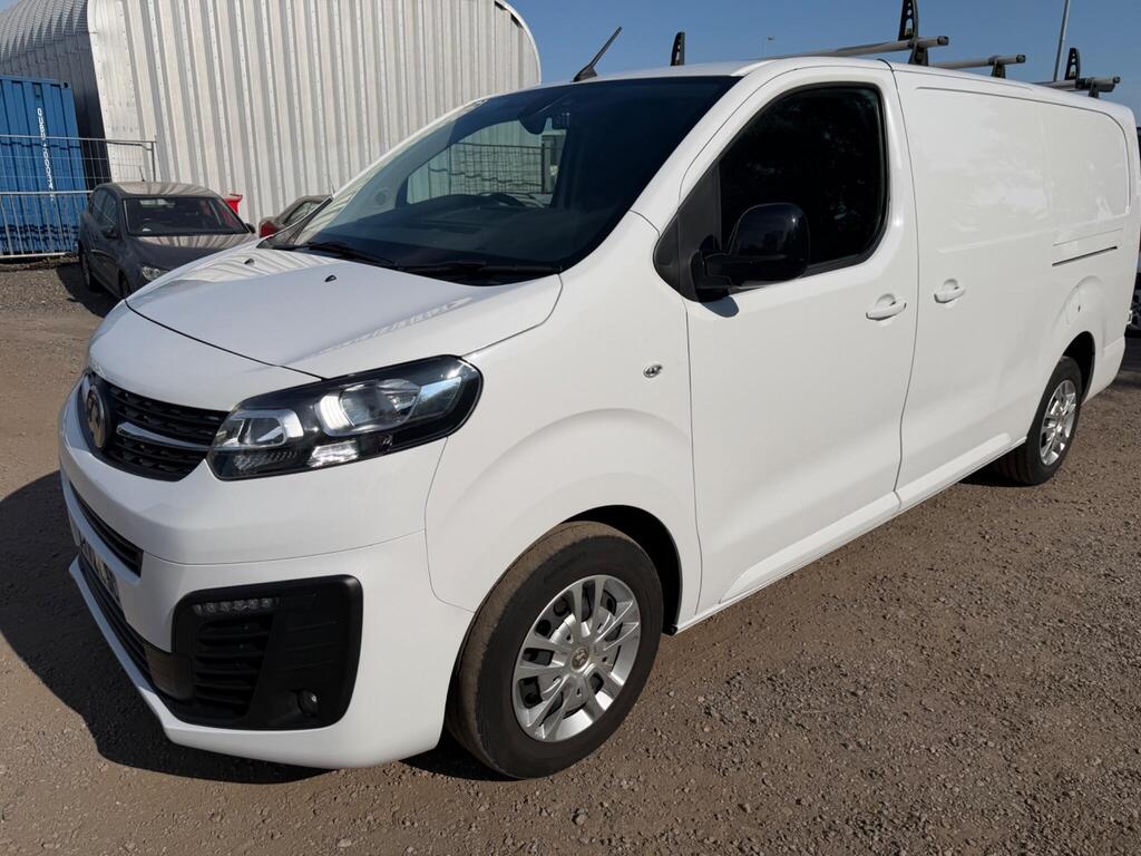 Vauxhall Vivaro Panel Van 1.5 Turbo D 2900 Sportive L2 H1 Euro 6 (s/s) 6dr