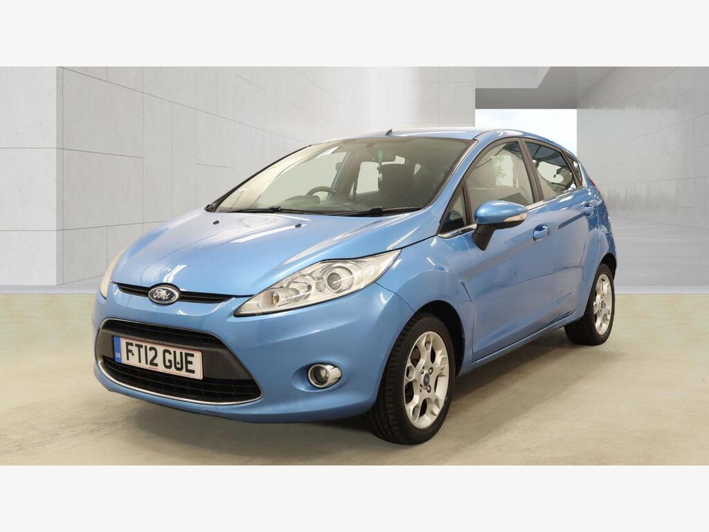 Ford Fiesta Hatchback 1.25 Zetec 5dr