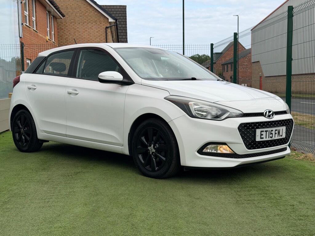 Hyundai i20 Hatchback 1.2 Blue Drive SE Euro 6 (s/s) 5dr