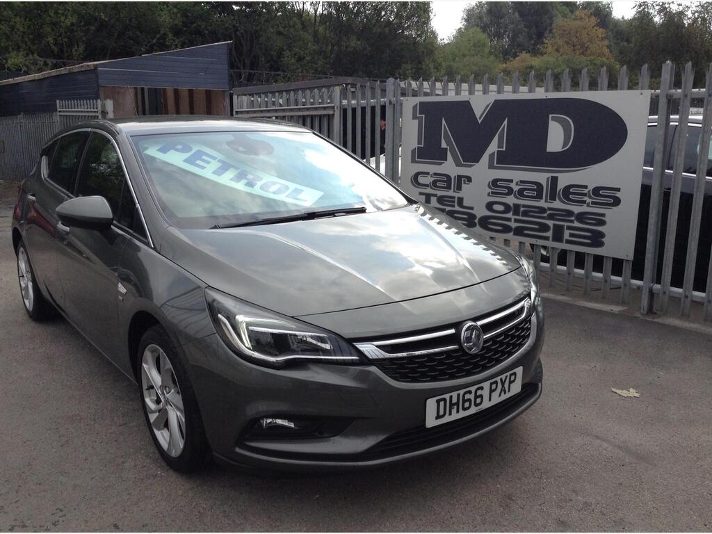 Vauxhall Astra Hatchback 1.4i SRi Euro 6 5dr