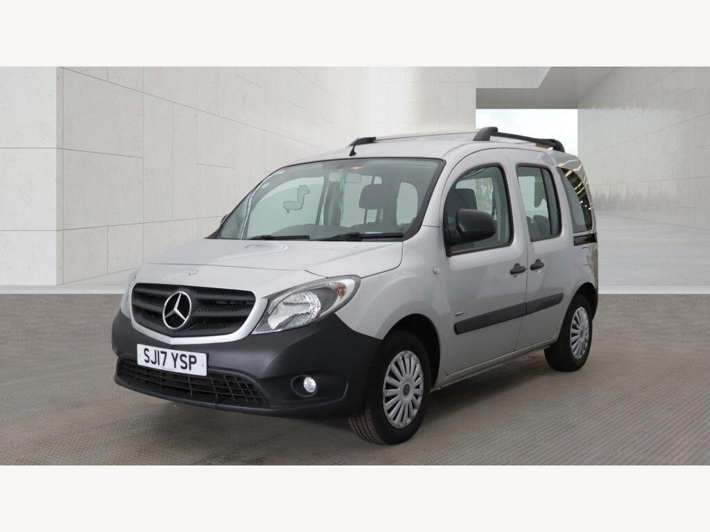 Mercedes-Benz Citan MPV 1.5 109 CDI Traveliner L2 Euro 5 (s/s) 5dr (5 Seat)