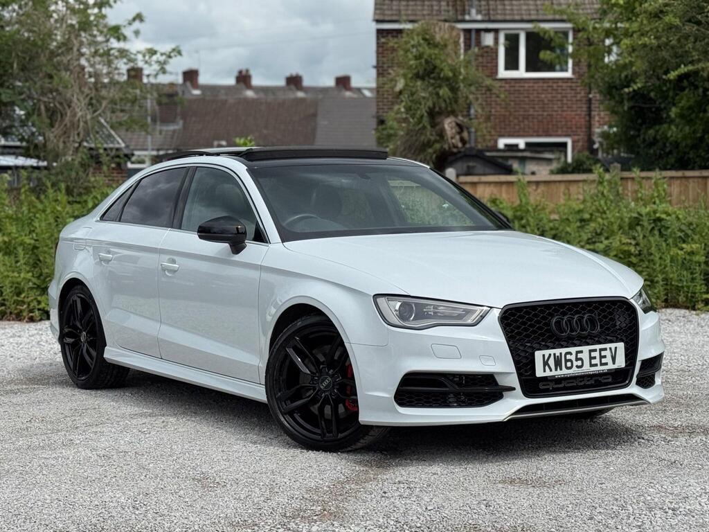 Audi S3 Saloon 2.0 TFSI S Tronic quattro Euro 6 (s/s) 4dr (Nav)