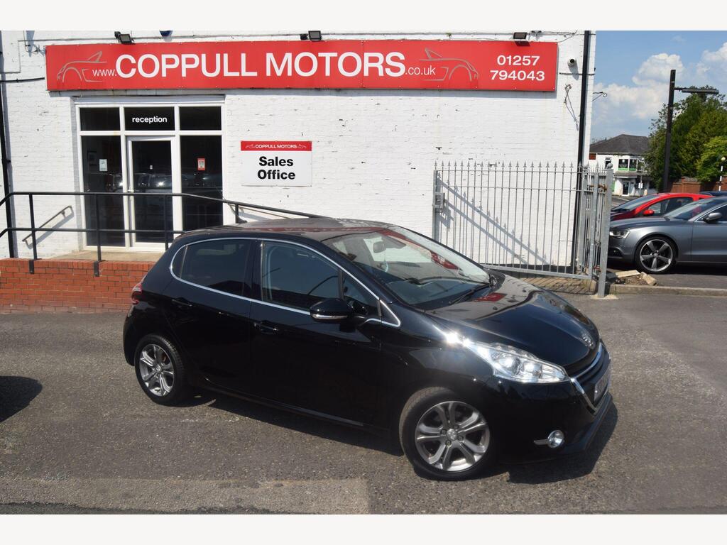 Peugeot 208 Hatchback 1.2 VTi PureTech Allure Euro 6 5dr