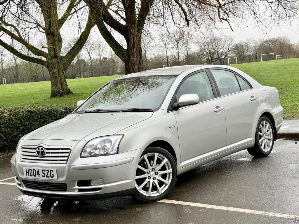 Toyota Avensis Saloon 2.0 VVT-i T Spirit 4dr