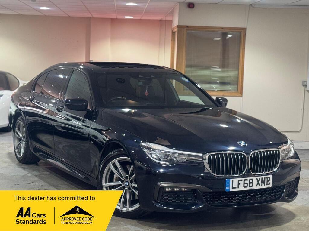 BMW 7 Series Saloon 3.0 740Ld M Sport Auto xDrive Euro 6 (s/s) 4dr