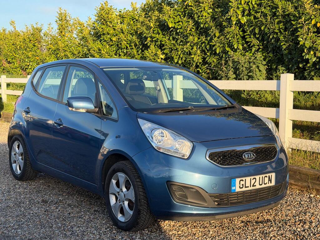 2012 Kia Venga thumbnail 3