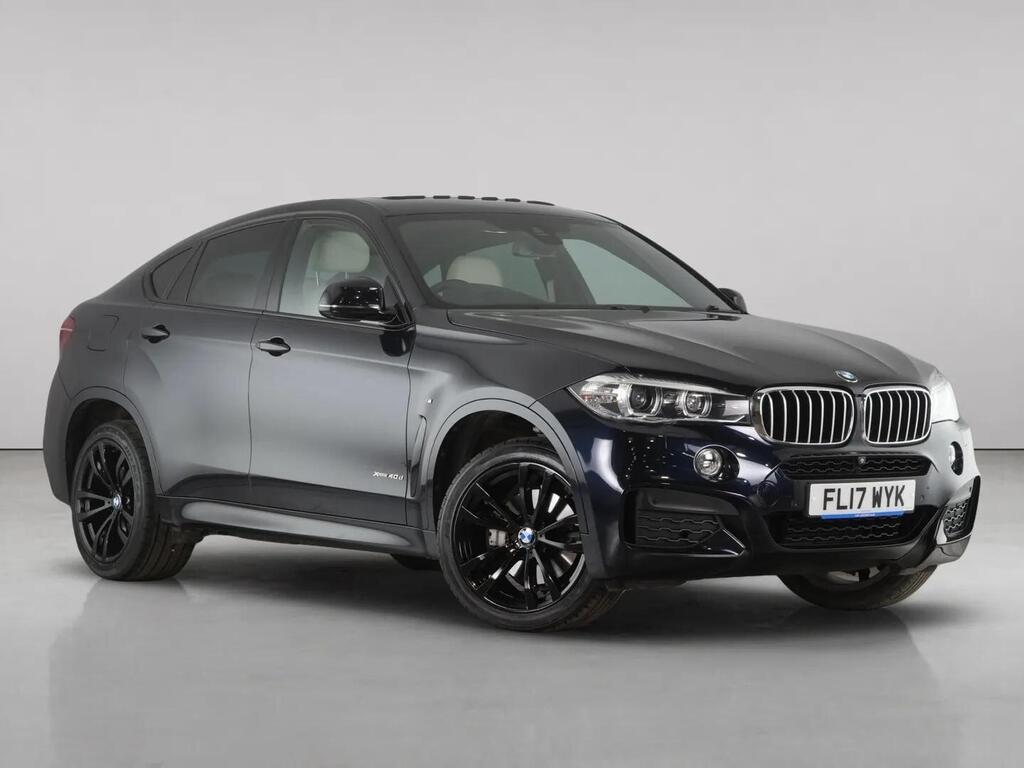 2017 BMW X6