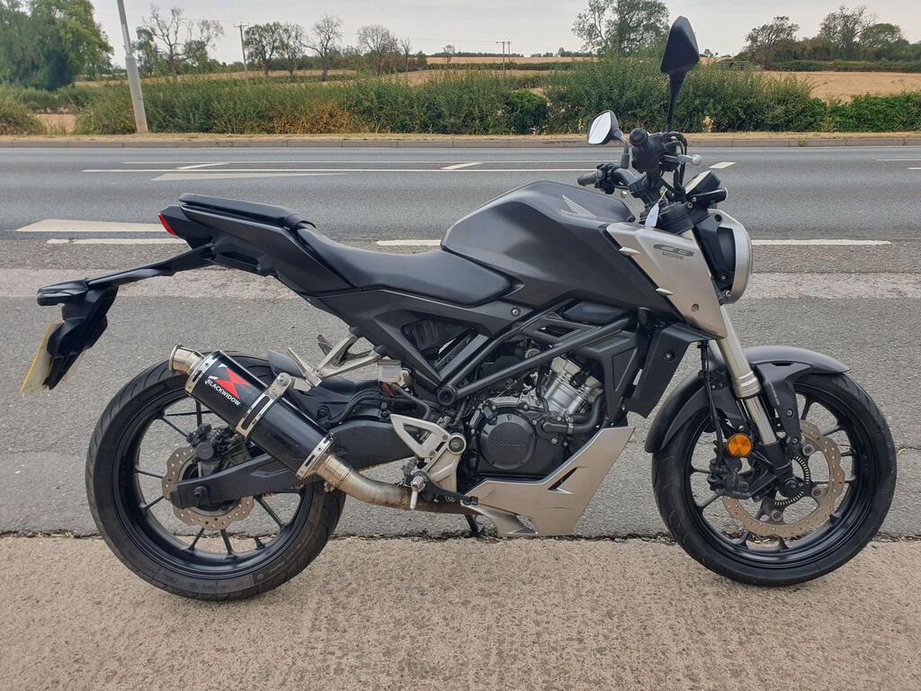Honda CB125R Naked 125 Euro 4