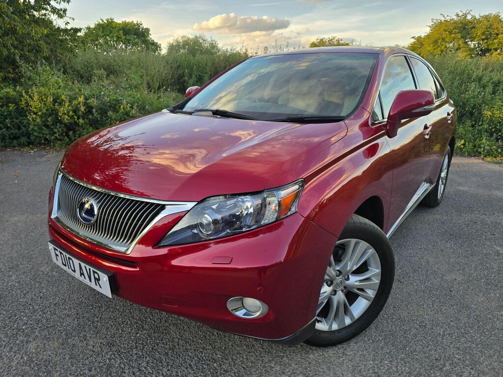 Lexus RX SUV 3.5 450h V6 SE-I CVT 4WD Euro 4 (s/s) 5dr