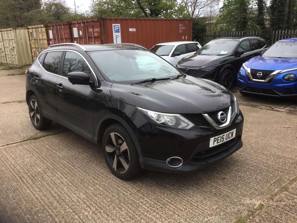 Nissan Qashqai SUV 1.5 dCi n-tec+ 2WD Euro 5 (s/s) 5dr
