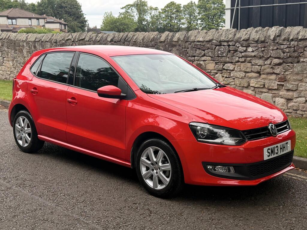 Volkswagen Polo Hatchback 1.2 Match Euro 5 5dr