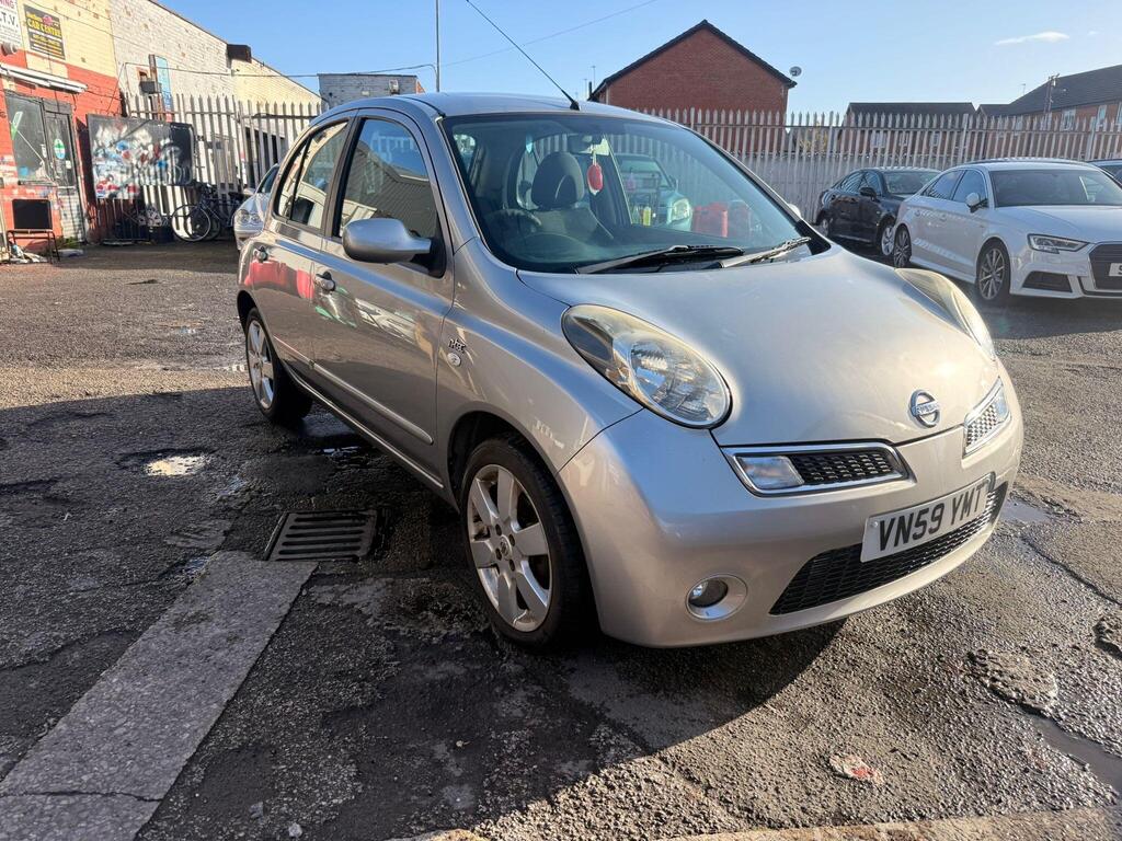 Nissan Micra Hatchback 1.2 16v n-tec 5dr