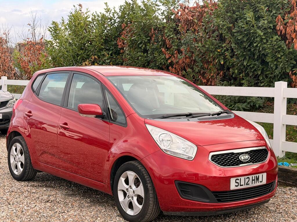 2012 Kia Venga thumbnail 4