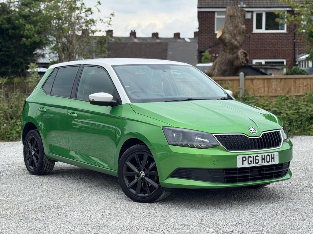 Skoda Fabia Hatchback 1.2 TSI Colour Edition Euro 6 (s/s) 5dr