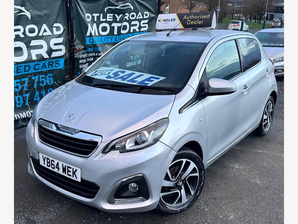 Peugeot 108 Hatchback 1.2 VTi PureTech Allure Euro 5 5dr