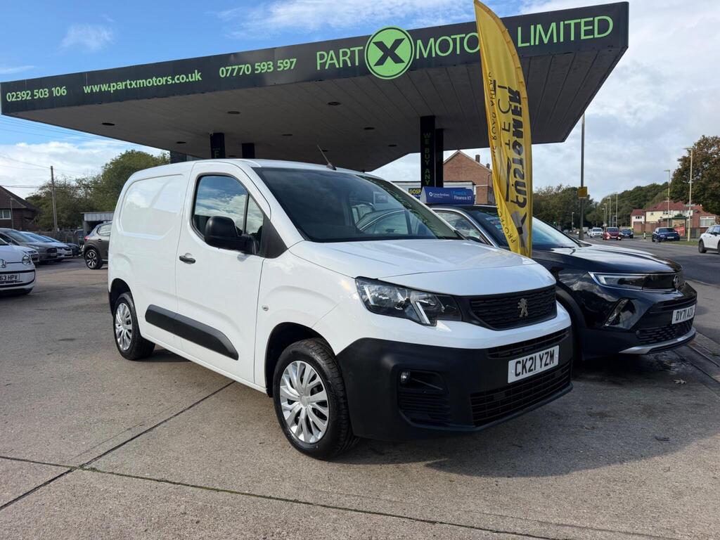 Peugeot Partner Panel Van 1.5 BlueHDi 1000 Professional Standard Panel Van SWB Euro 6 5dr