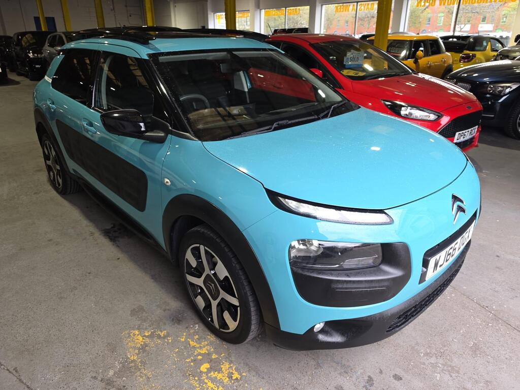 Citroen C4 Cactus Hatchback 1.2 PureTech Flair Edition Euro 6 (s/s) 5dr