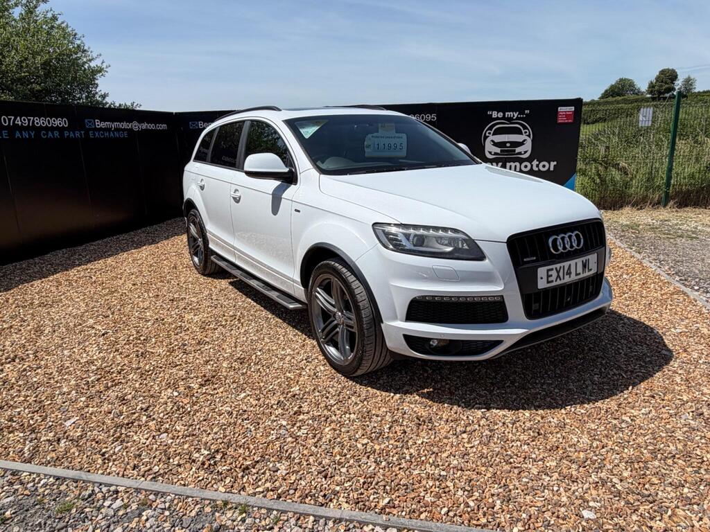 Audi Q7 SUV 3.0 TDI V6 S line Plus Tiptronic quattro Euro 5 (s/s) 5dr