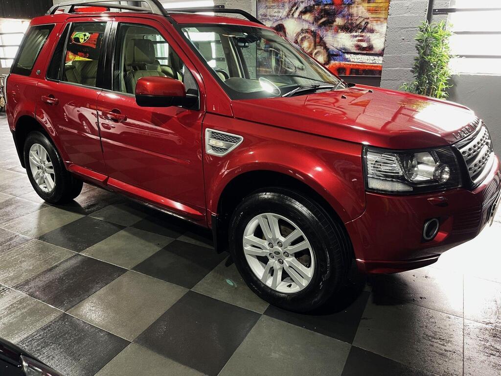 Land Rover Freelander 2 SUV 2.2 TD4 XS 4WD Euro 5 (s/s) 5dr