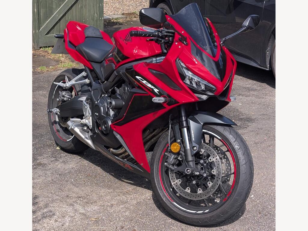 Honda CBR650R