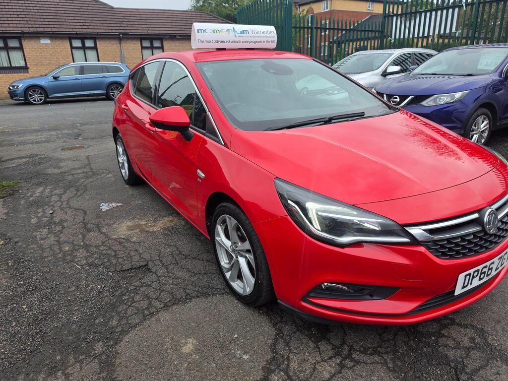 Vauxhall Astra Hatchback 1.4i Turbo SRi Euro 6 5dr