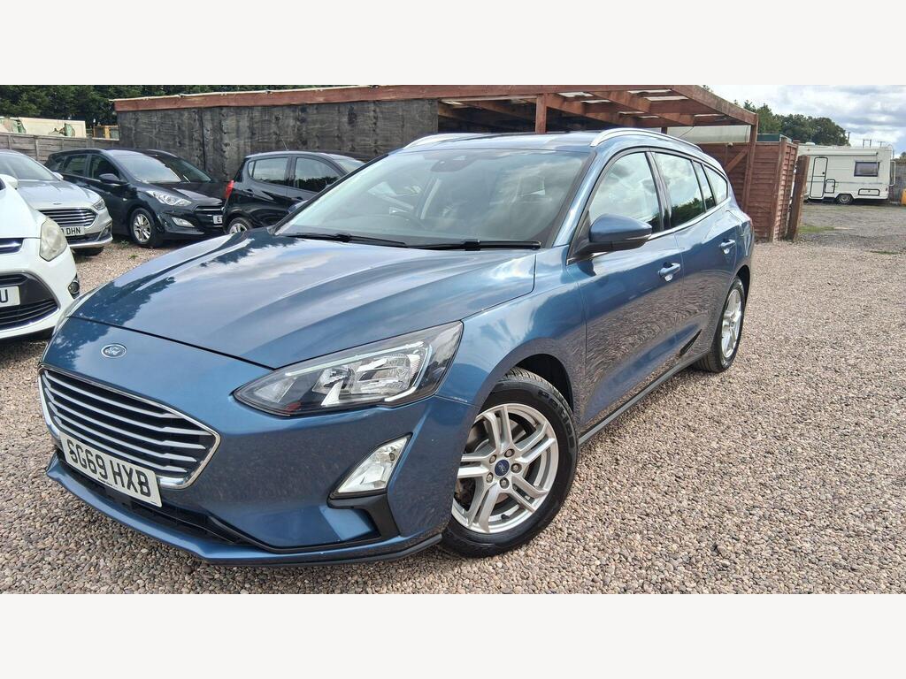Ford Focus Estate 1.5 EcoBlue Zetec Euro 6 (s/s) 5dr