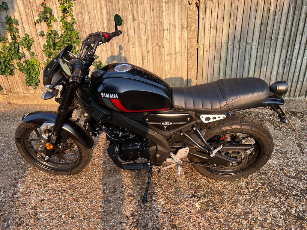 Yamaha XSR125