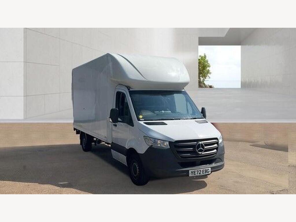 Mercedes-Benz Sprinter Luton 2.0 315 CDI Progressive RWD L3 Euro 6 (s/s) 2dr