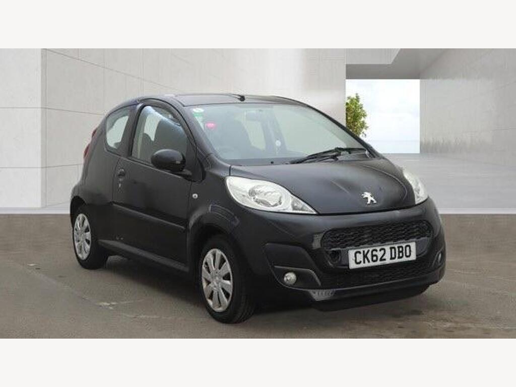 Peugeot 107 Hatchback 1.0 12V Active Euro 5 3dr