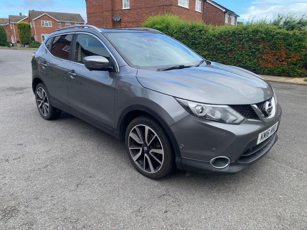 Nissan Qashqai SUV 1.5 dCi Tekna 2WD Euro 6 (s/s) 5dr