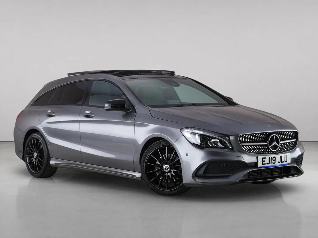 2019 Mercedes-Benz CLA