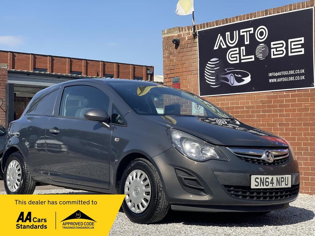 Vauxhall Corsa Van