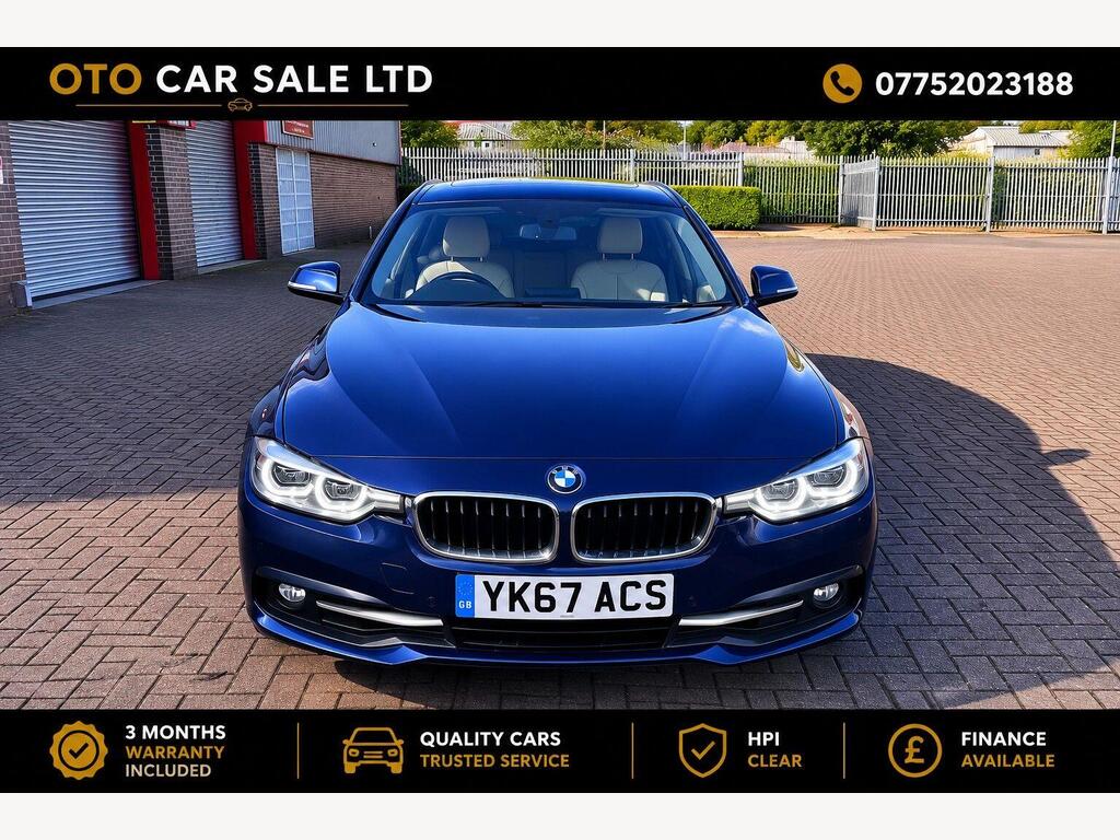 BMW 3 Series Estate 2.0 320i Sport Touring Auto xDrive Euro 6 (s/s) 5dr
