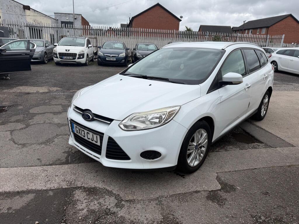 Ford Focus Estate 1.6 TDCi Edge Euro 5 (s/s) 5dr