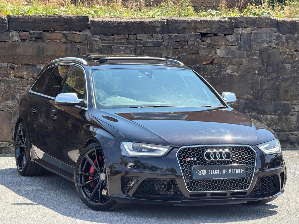 Audi RS4 Avant Estate 4.2 FSI V8 S Tronic quattro Euro 5 5dr