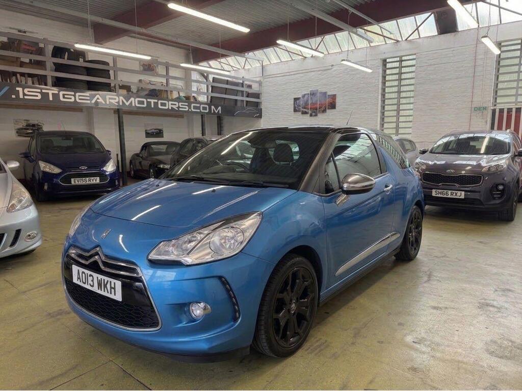 Citroen DS3 Hatchback 1.6 THP DSport Plus Euro 5 3dr