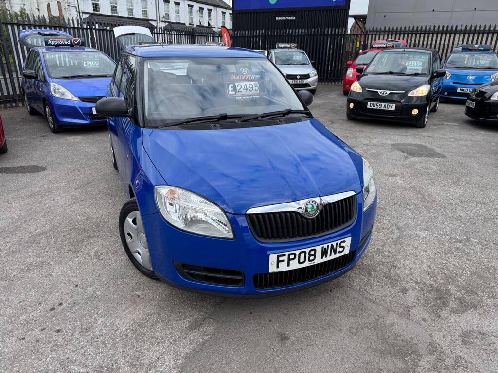 Skoda Fabia Hatchback 1.2 HTP 6V 1 5dr