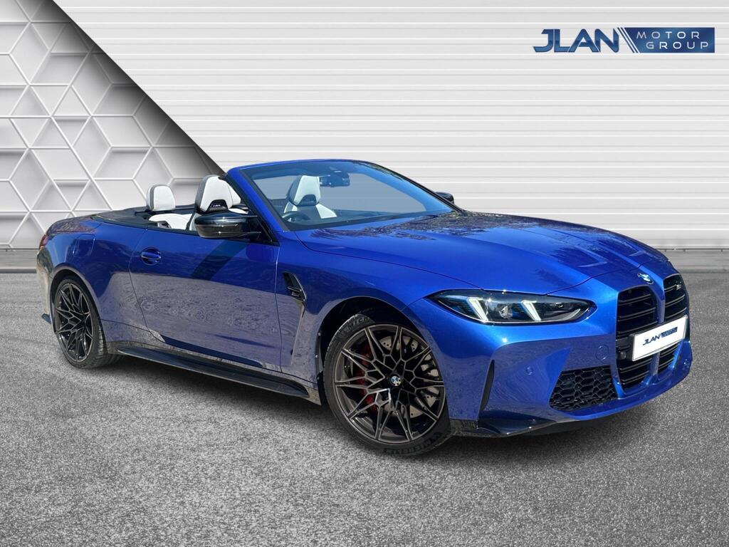 BMW M4 Convertible 3.0 BiTurbo Competition Steptronic M xDrive Euro 6 (s/s) 2dr