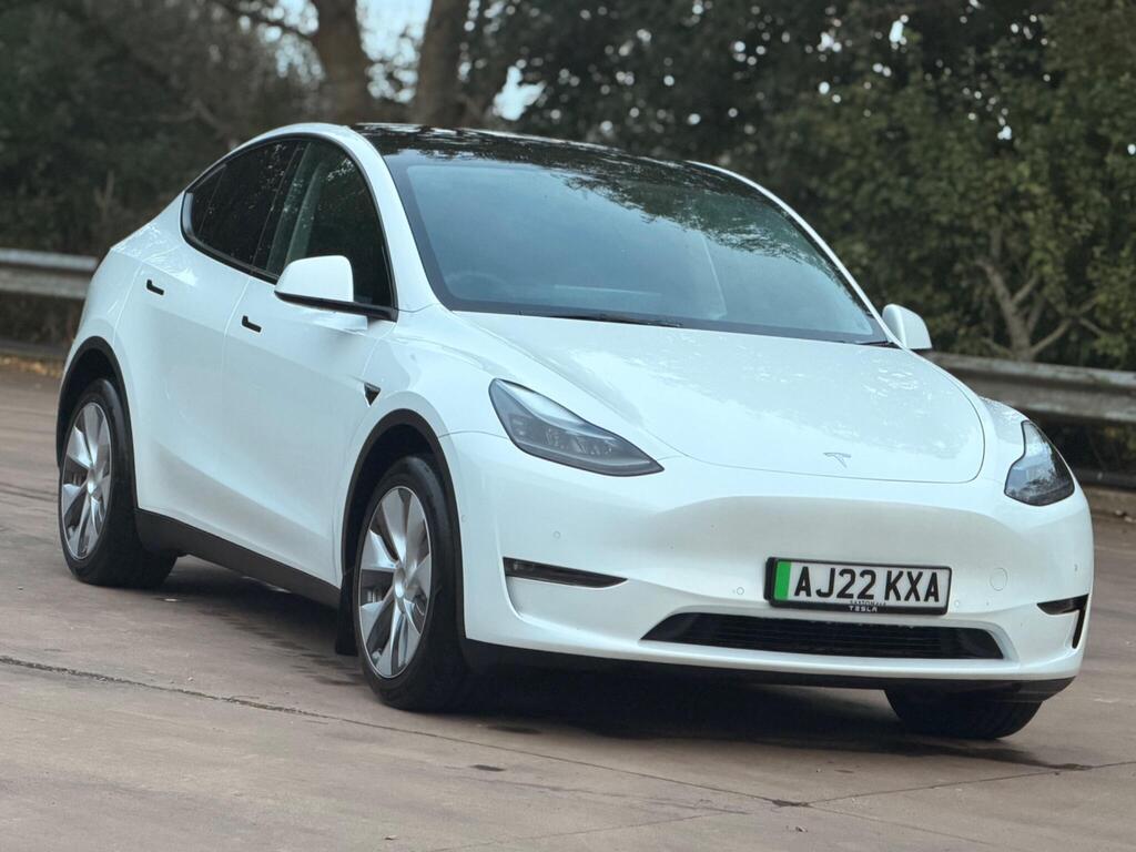 Tesla Model Y SUV (Dual Motor) Long Range Auto 4WDE 5dr