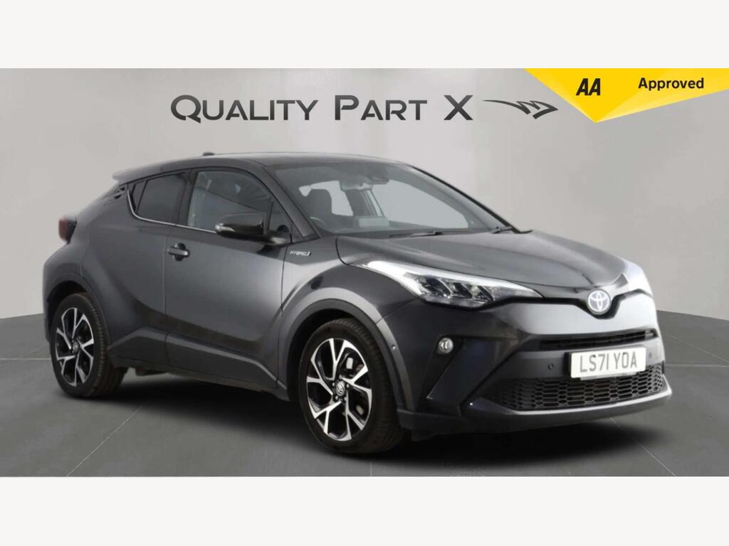 Toyota C-HR SUV 1.8 VVT-h Design CVT Euro 6 (s/s) 5dr