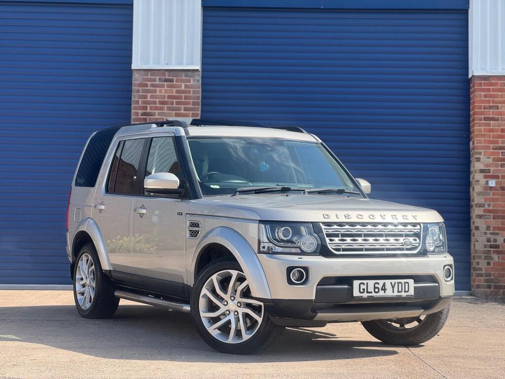 Land Rover Discovery 4