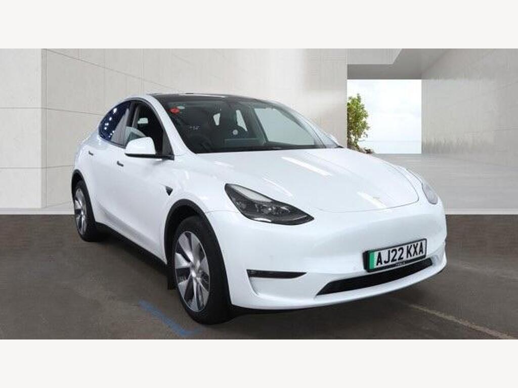 Tesla Model Y SUV (Dual Motor) Long Range Auto 4WDE 5dr