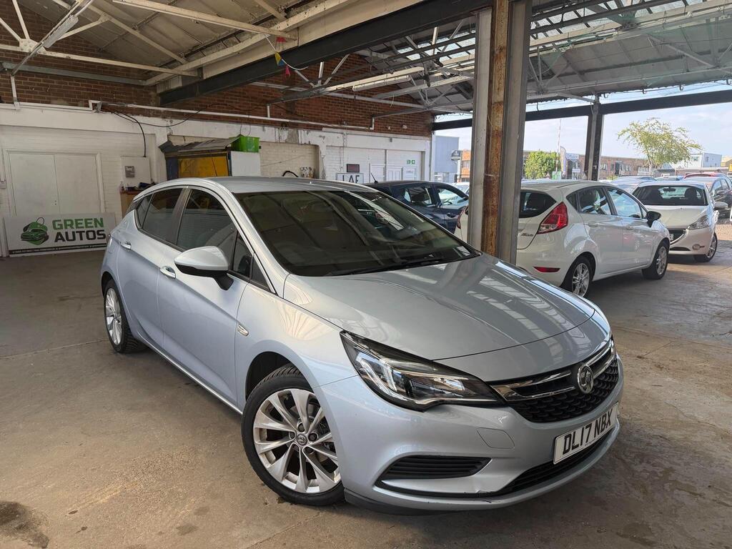 Vauxhall Astra Hatchback 1.4i Turbo Design Auto Euro 6 (s/s) 5dr