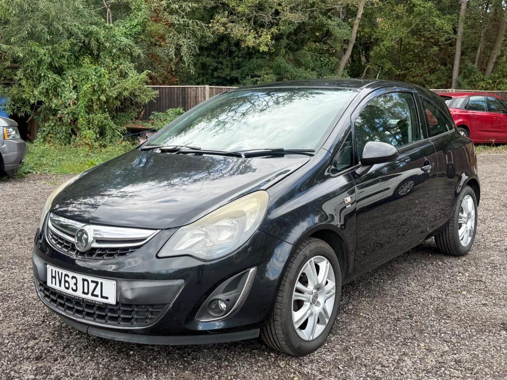 Vauxhall Corsa Hatchback 1.2 16V Energy Euro 5 3dr (A/C)