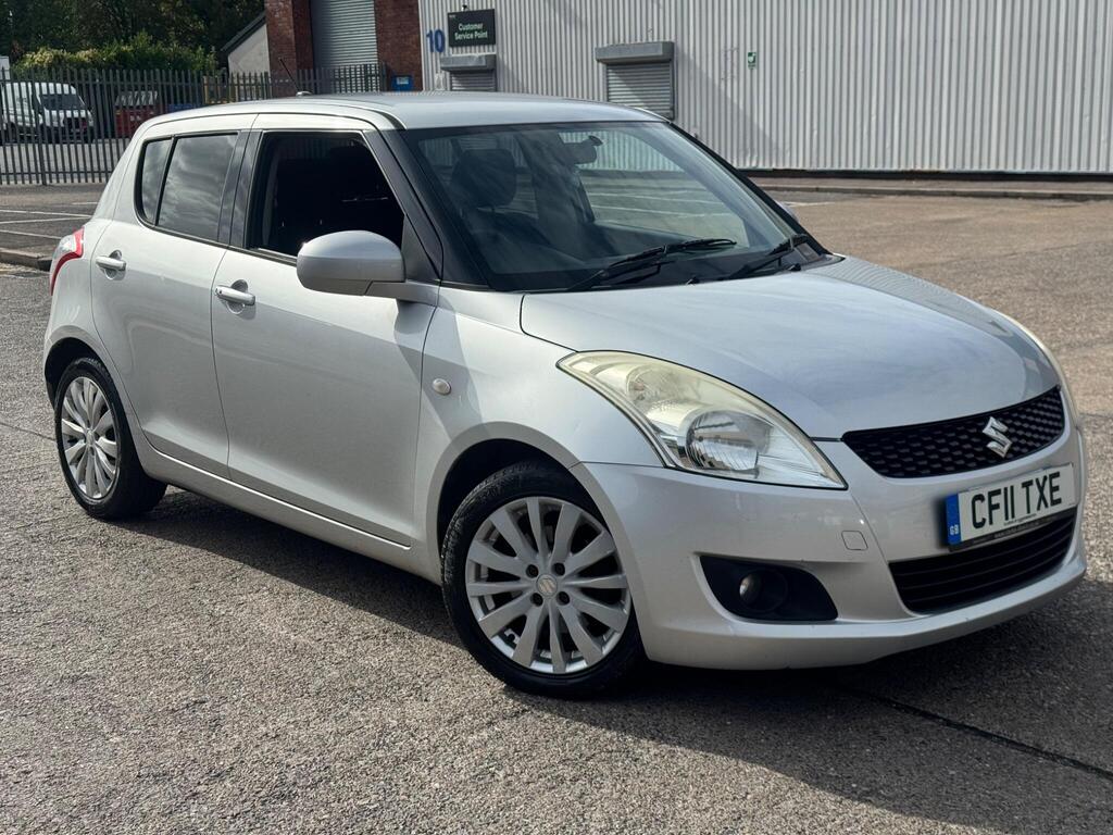Suzuki Swift Hatchback 1.2 SZ4 Auto Euro 5 5dr
