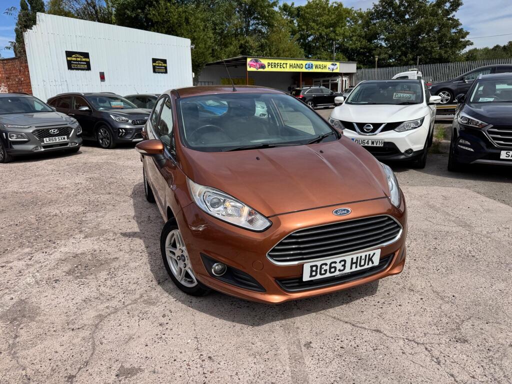 Ford Fiesta Hatchback 1.6 Zetec Powershift Euro 5 5dr